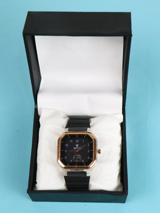 MW35 Men's Wrist Watch Black