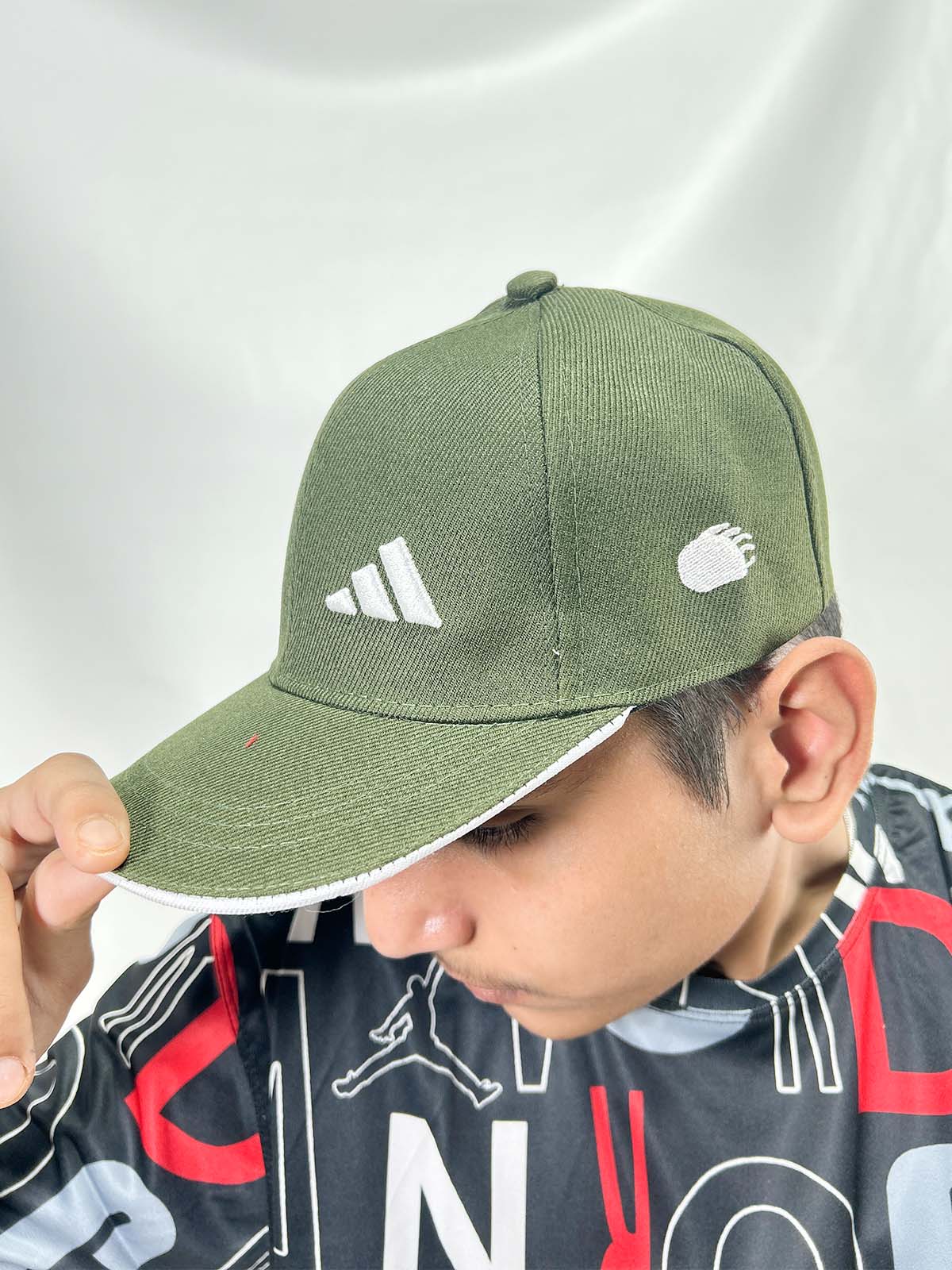 Green Basic P-Cap For Men CAP9