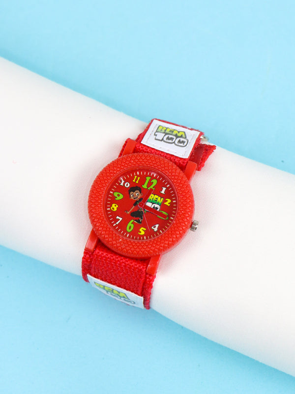 KWW16 Boys Wrist Watch Ben 10 Red