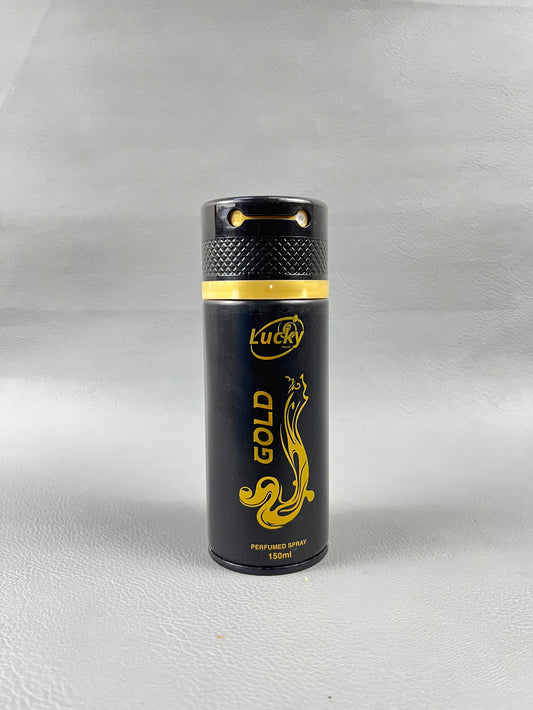 Lucky Gold Deodorant Body Spray BS14 - 150ML