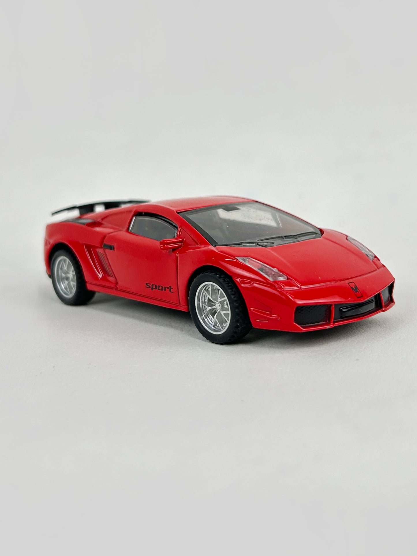 251 Red Alloy Die-Cast Metal Car KTY92