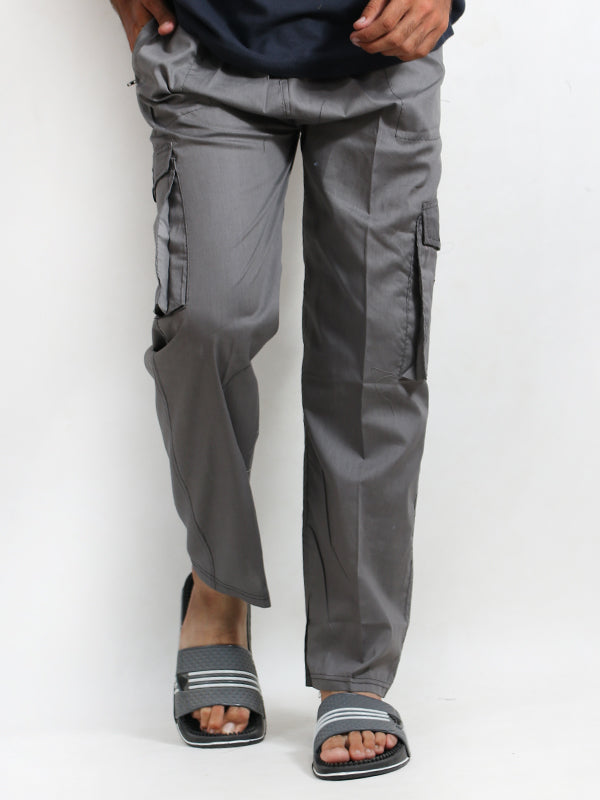 MT88 Men's Cotton Trouser Dark Grey