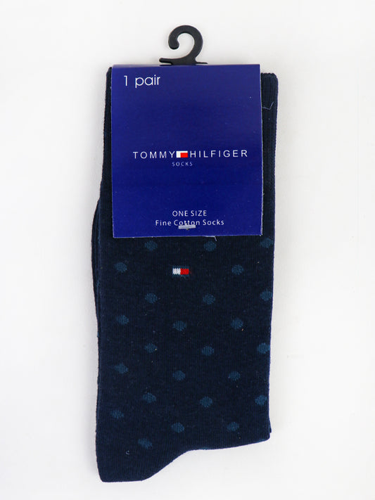 TH - Socks for Men Navy Blue 02