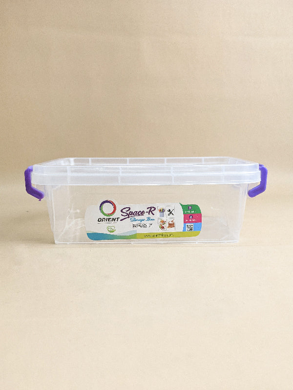 Small Food Container / Storage Box Purple KIT-28