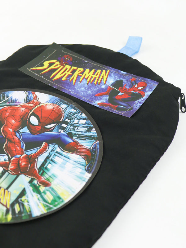 KB02 Spider Man Bag for Kids Black