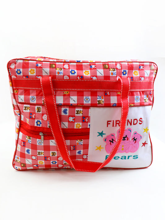 NBDB05 Newborn Baby Diapers Bag Red - Multidesign