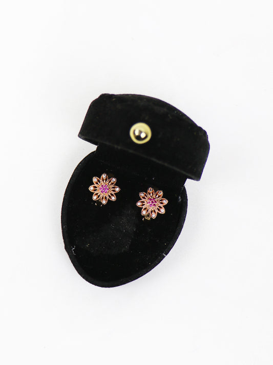 Fancy Earrings D-11 Pink