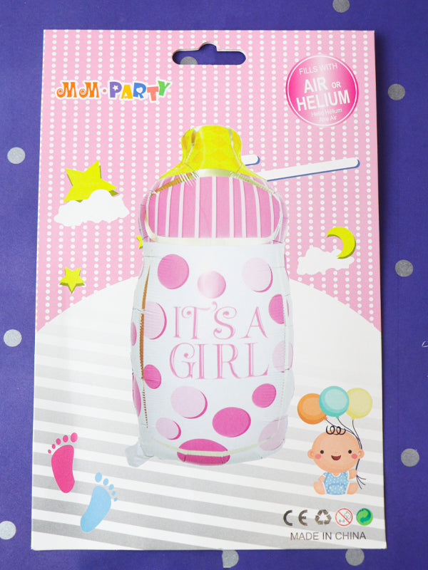 Pink It's A Girl Foil Balloon BP31