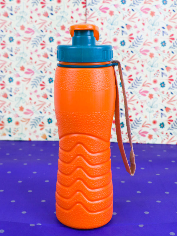 Orange Thermic Water Bottle - 500ML