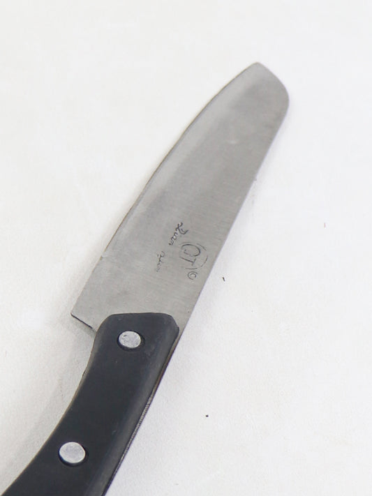Stainless Steel Kitchen Knife Black