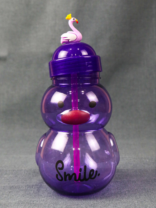 Duck Purple Plastic Transparent Water Bottle WTB21 - 750ML