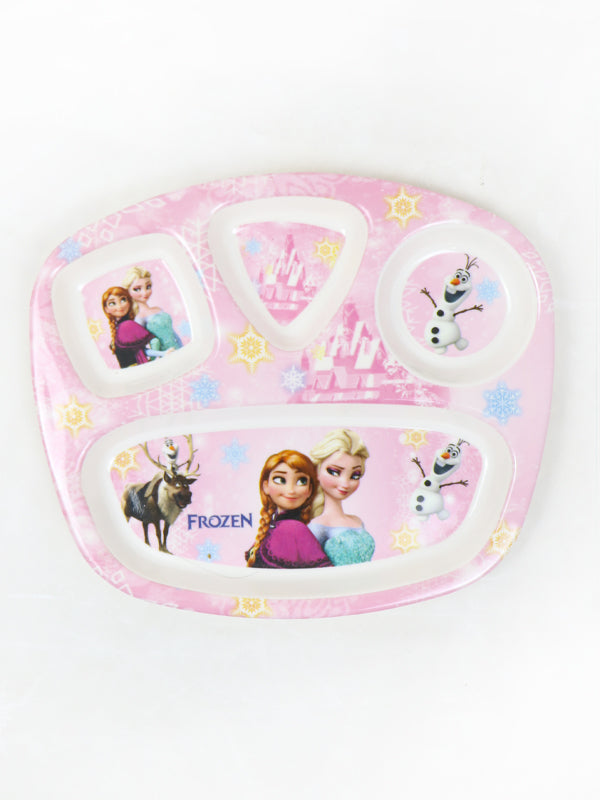 Kids Frozen Melamine Tray 01