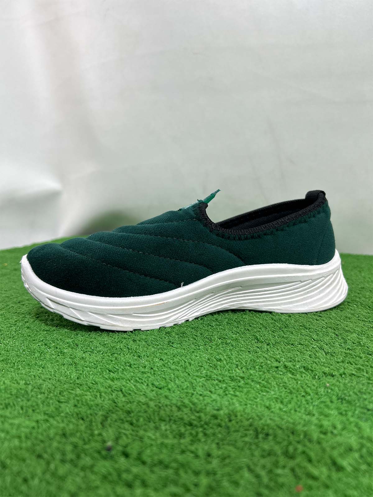 Green Sneakers For Women/Girls GWS48