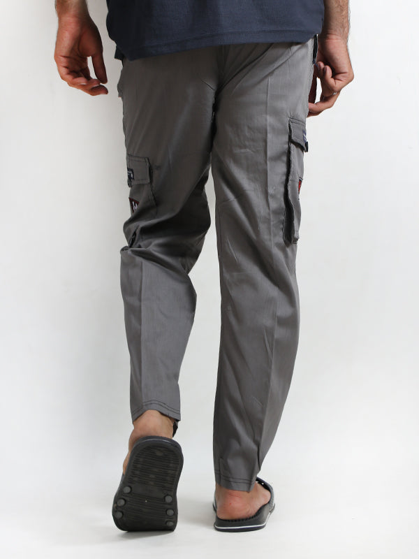 MT88 Men's Cotton Trouser Dark Grey