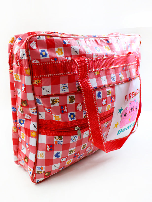 NBDB05 Newborn Baby Diapers Bag Red - Multidesign