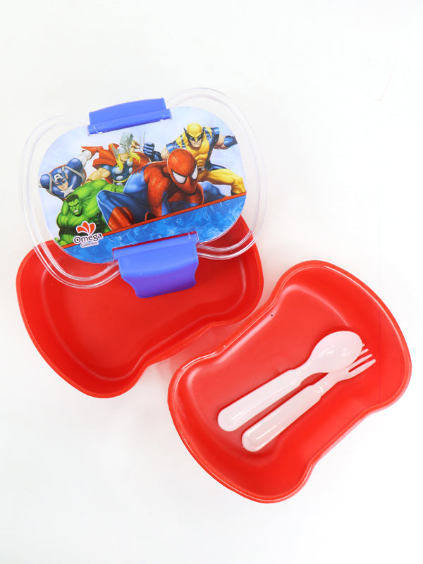 2 in 1 Avengers Lunch Box - 01