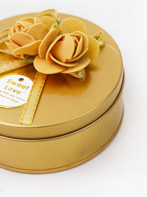 BOX16 Gift Box | Jewellery Box Golden