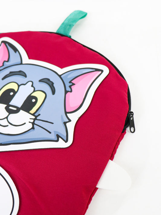 Tom & Jerry Bag for kids Dark Pink