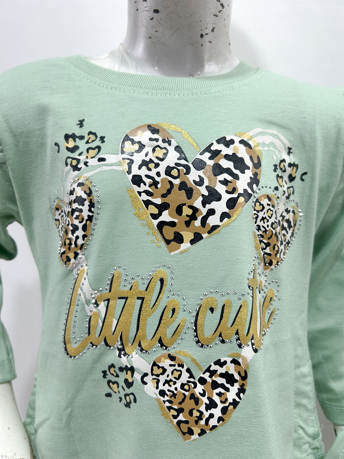 1Yr - 4Yrs Green Little Cute Suit For Girls GS596