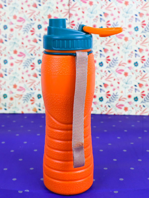 Orange Thermic Water Bottle - 500ML