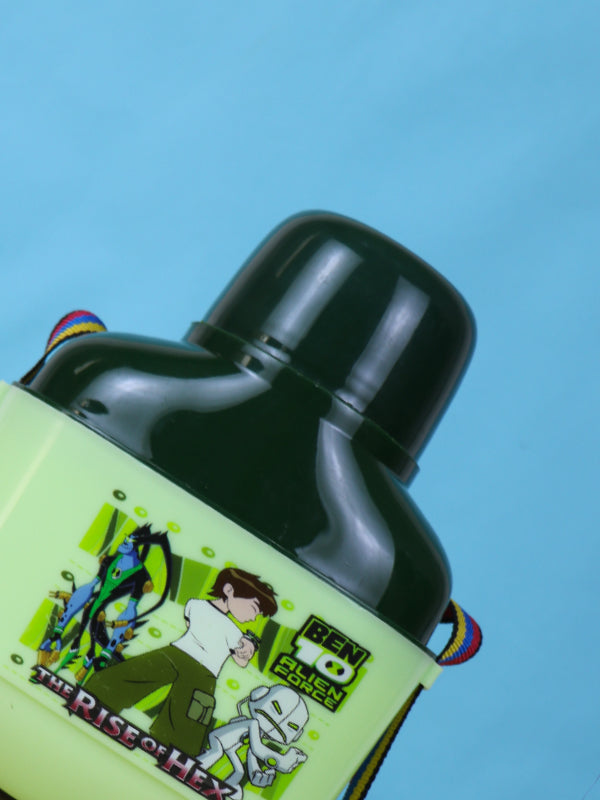 Kids Water Bottle Polo Cooler Ben 10 Dark Green