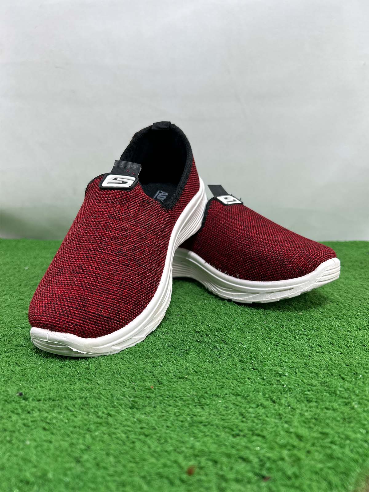 Red Sneakers For Women/Girls GWS49