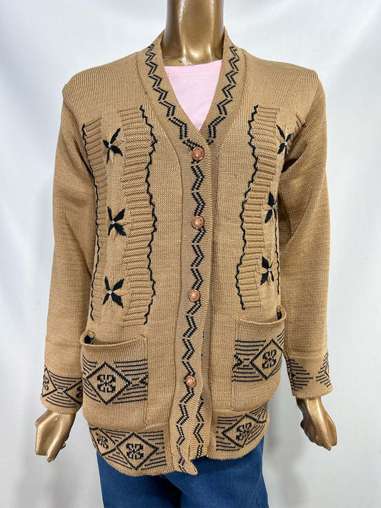 Fawn Full Sleeves Long Sweater For Women WSW49