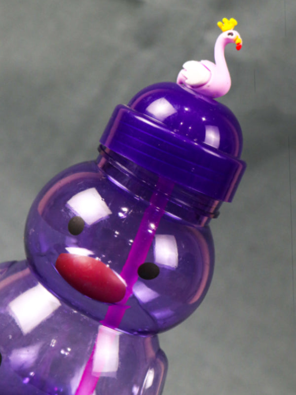 Duck Purple Plastic Transparent Water Bottle WTB21 - 750ML