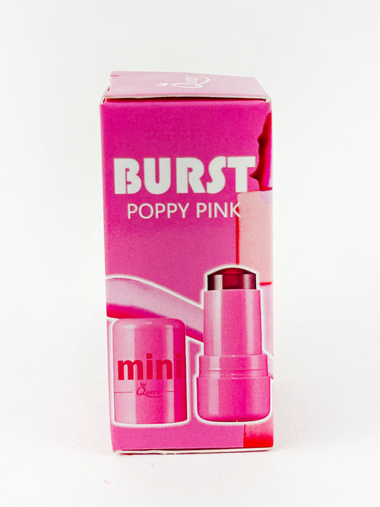 Queen Mini Cooling Water Jelly Tint Burst Poppy Pink