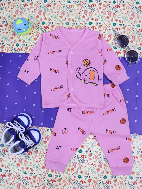 0Mth - 9Mth You Pink Baba Suit For Newborns BG NBS74