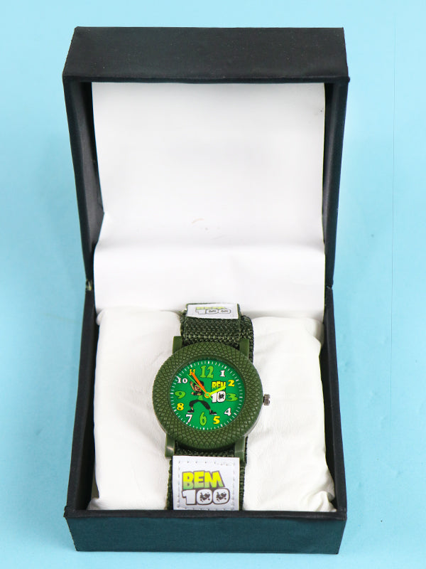 KWW17 Boys Wrist Watch Ben 10 Green