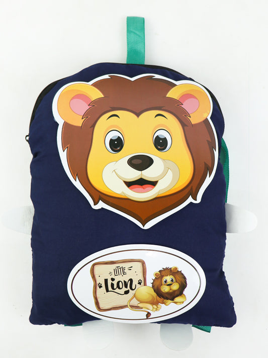 Little Lion Bag for Kids Navy Blue