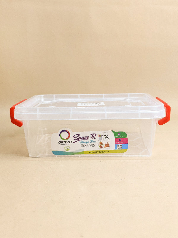 Small Food Container / Storage Box Red KIT-28