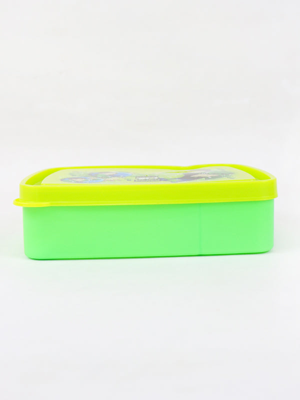 Ben10 School Lunch Box Green