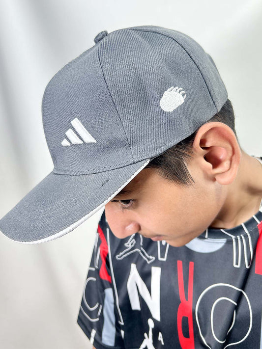 Grey Basic P-Cap For Men CAP11