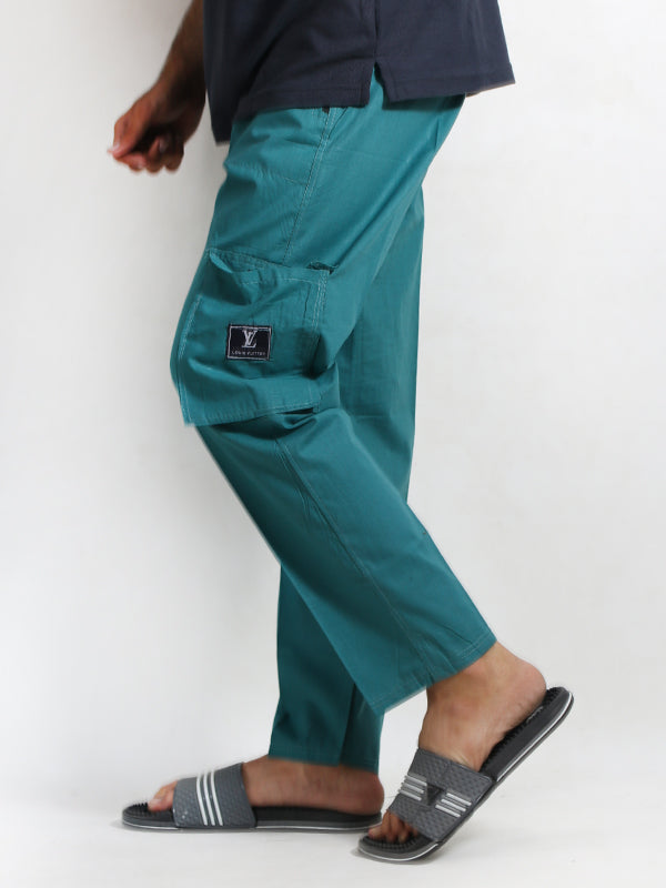 MT221 Men's Cotton Trouser Sea Green
