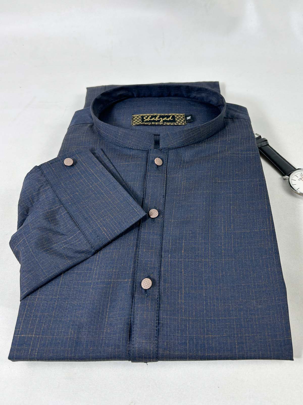 810-4 Stitched Suit Kameez Shalwar For Men MSK302