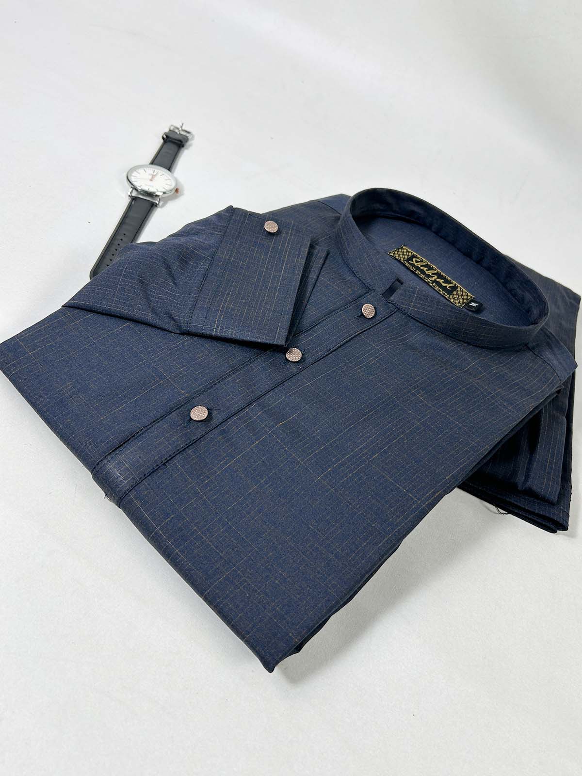 810-4 Stitched Suit Kameez Shalwar For Men MSK302