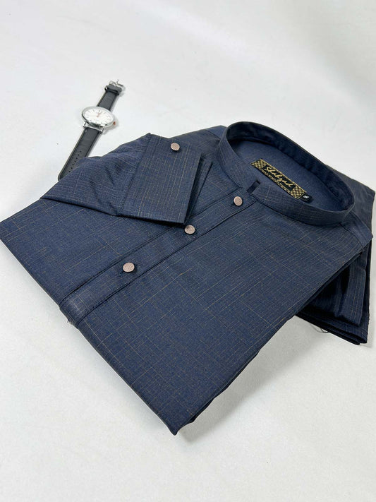 810-4 Stitched Suit Kameez Shalwar For Men MSK302