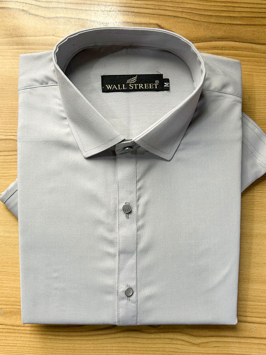 95-4 MSK617 Stitched Shirt Collar Kameez Shalwar For Men