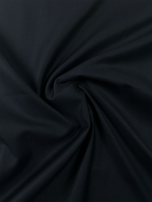 Midnight Charcoal Men's Suiting Fabric For Pant and Coat 04 MUS12