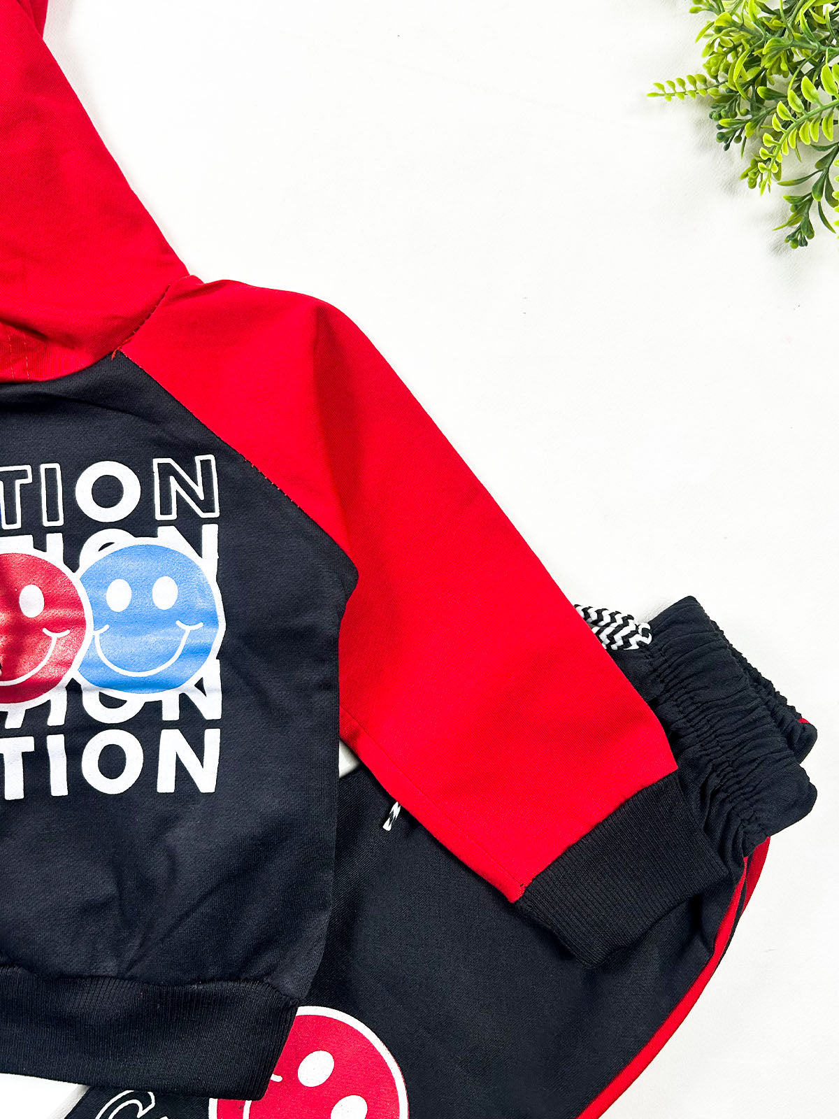 1Yr - 4Yrs Caution Black Suit For Kids BS828