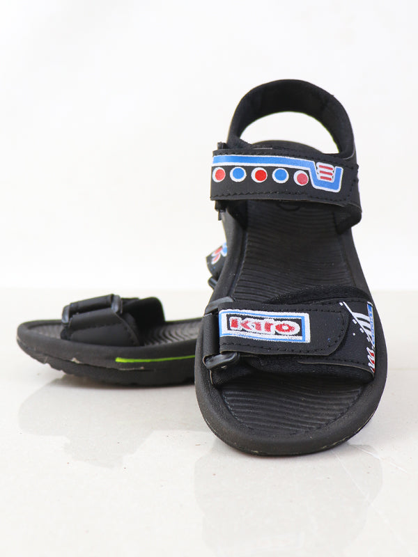 BSD12 Boys Sandal 8Yr - 17Yrs Black