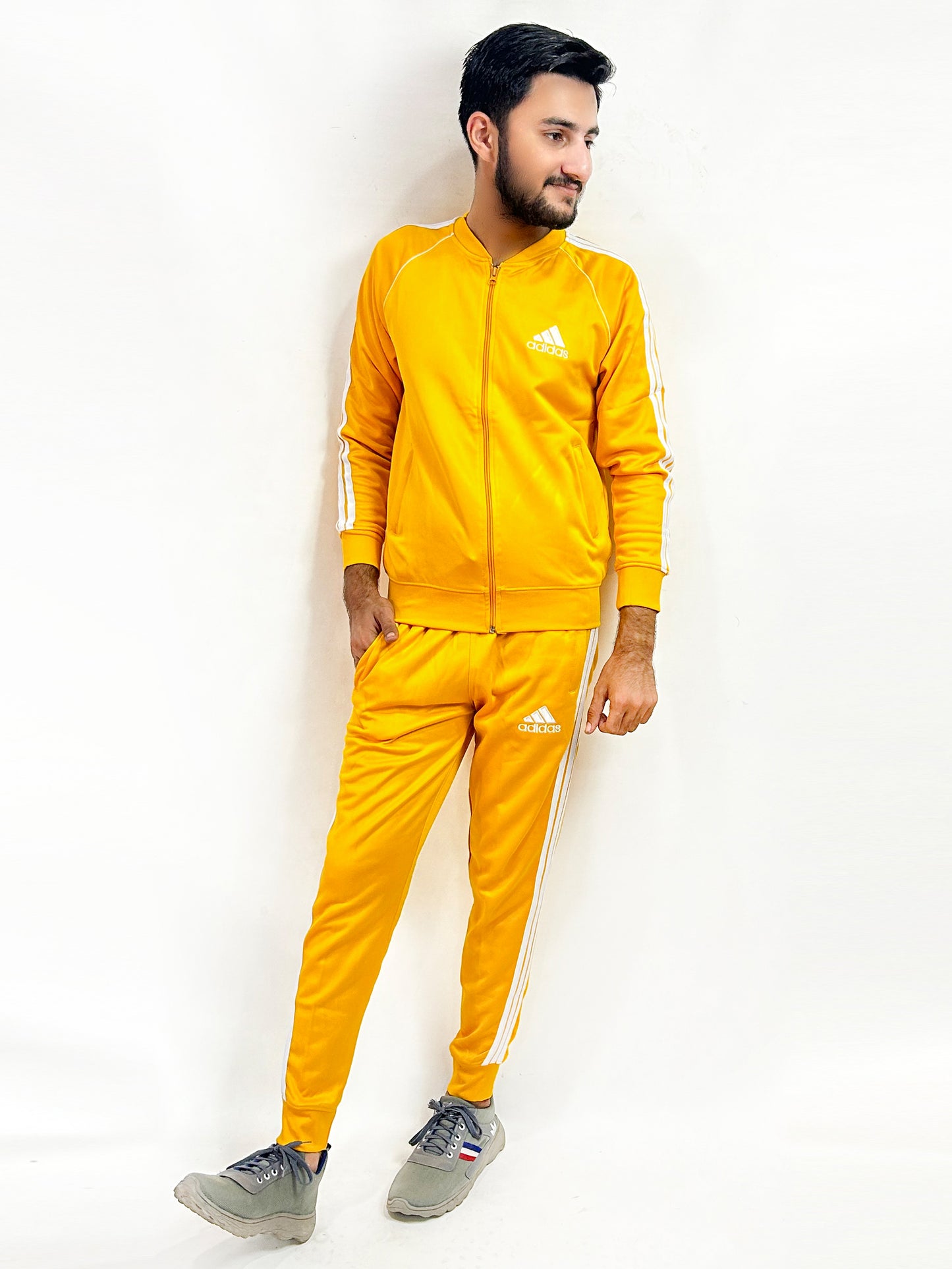 Yellow Track Suit For Men MTRS03