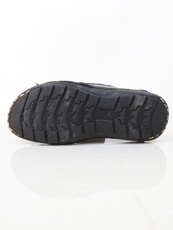 MC05 Men's Casual Slippers  Black