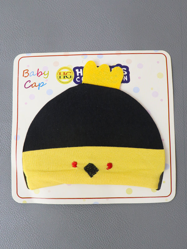 Black Cap For Newborn NBC03