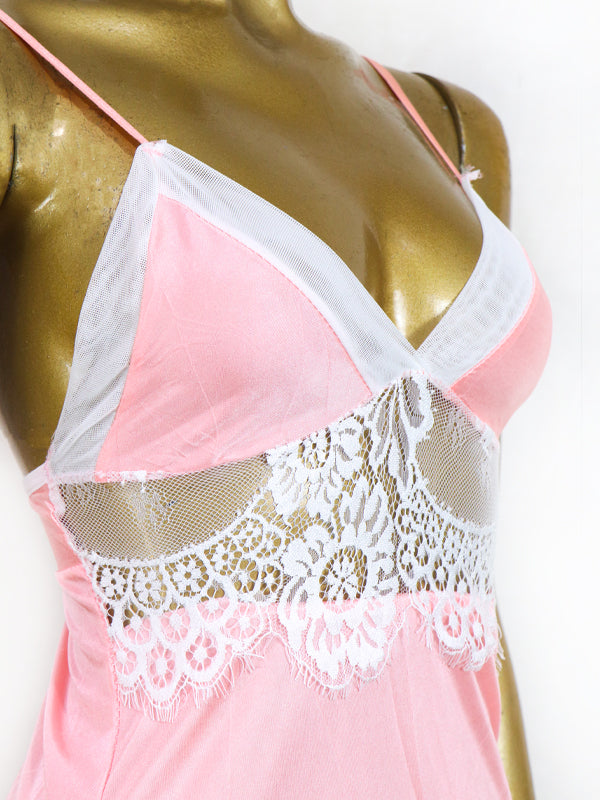 Baby Pink - Short Nighty For Women WSN01