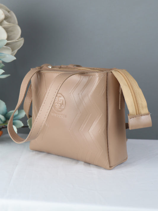 Women's TB Handbag Light Brown