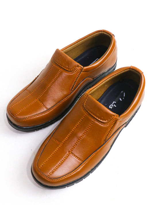 Brown Formal Shoes For Men's LS MS56