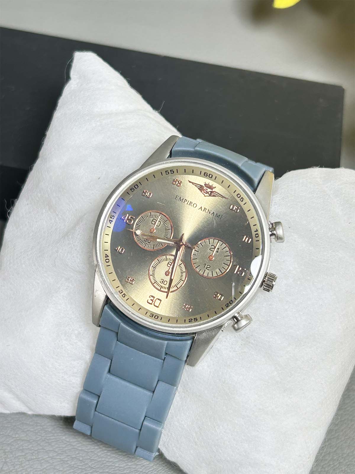 Grey Fiber Watch For Men MW150